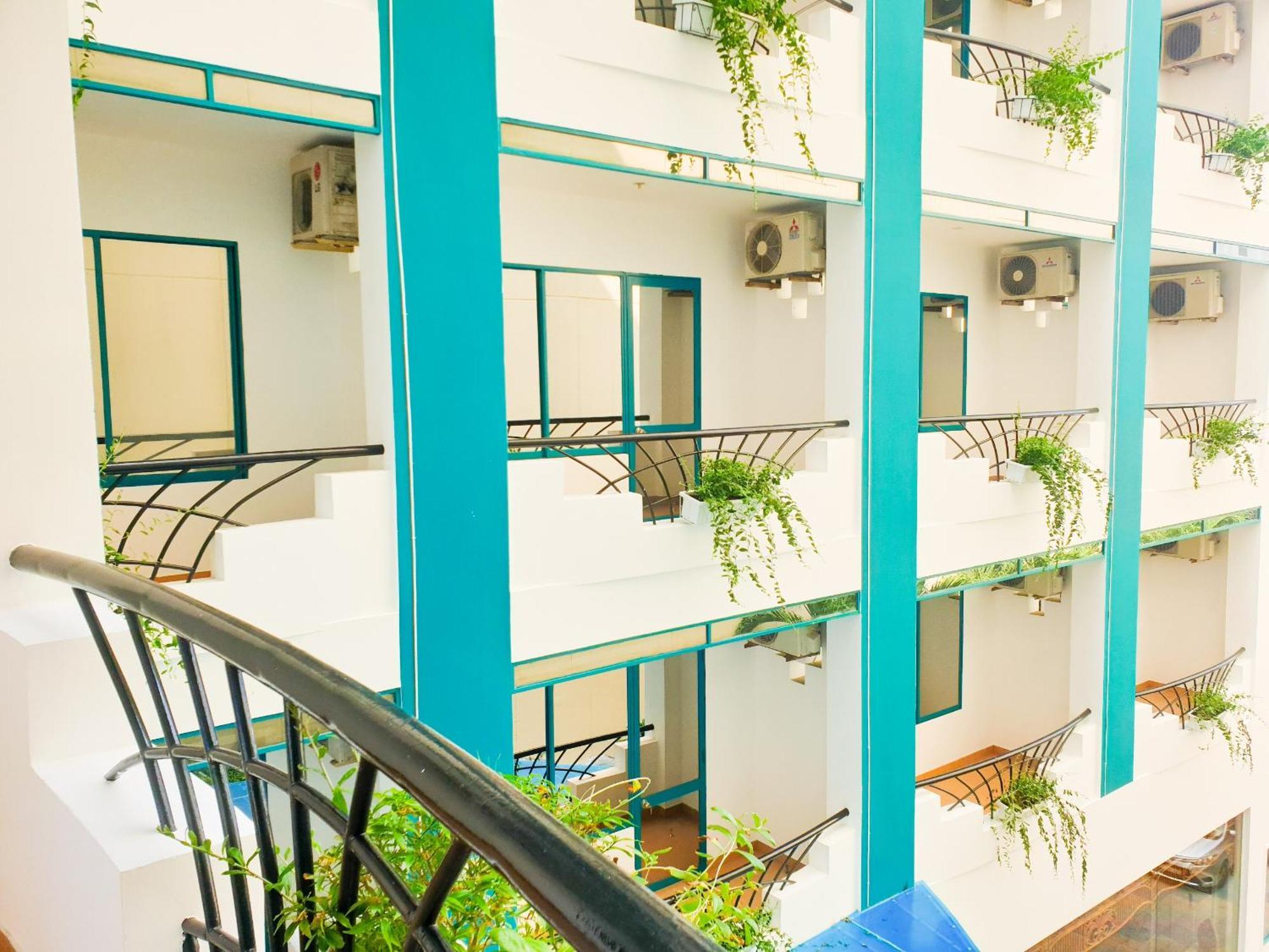 Green Nha Trang Bagian luar foto